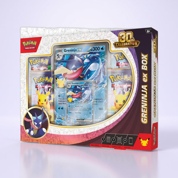 Collezione Greninja ex 30th Celebration (inglese)