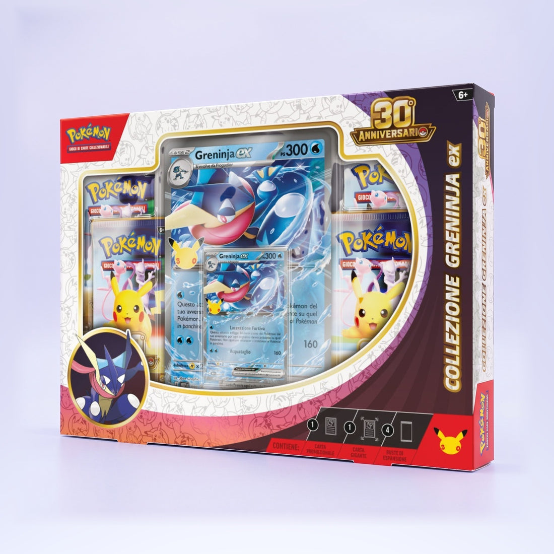 Collezione Greninja-ex 30° Anniversario