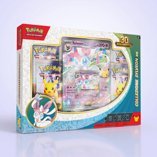 Collezione Sylveon-ex 30° Anniversario
