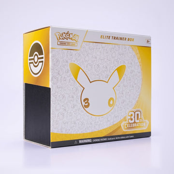 Elite Trainer Box 30th Celebration (inglese)