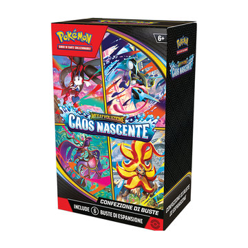 Confezione 6 buste Caos Nascente