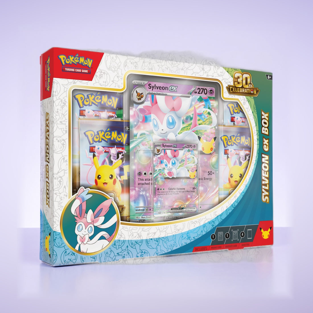 Collezione Sylveon ex 30th Celebration (inglese)